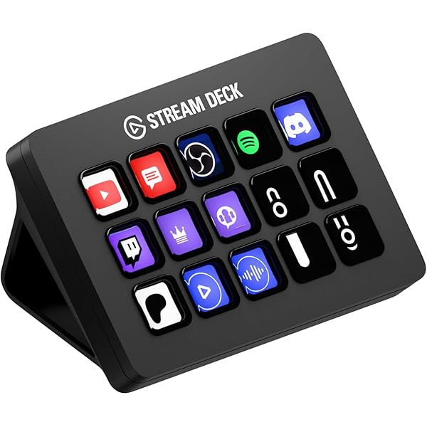 elgato Stream Deck 15ボタン Elgato Stream Deck - Live Content Creation Controller with 15
